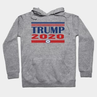 trump 2020 AMERICAN FLAG Hoodie